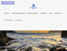 Tablet Screenshot of galtoceanrehabcenter.com